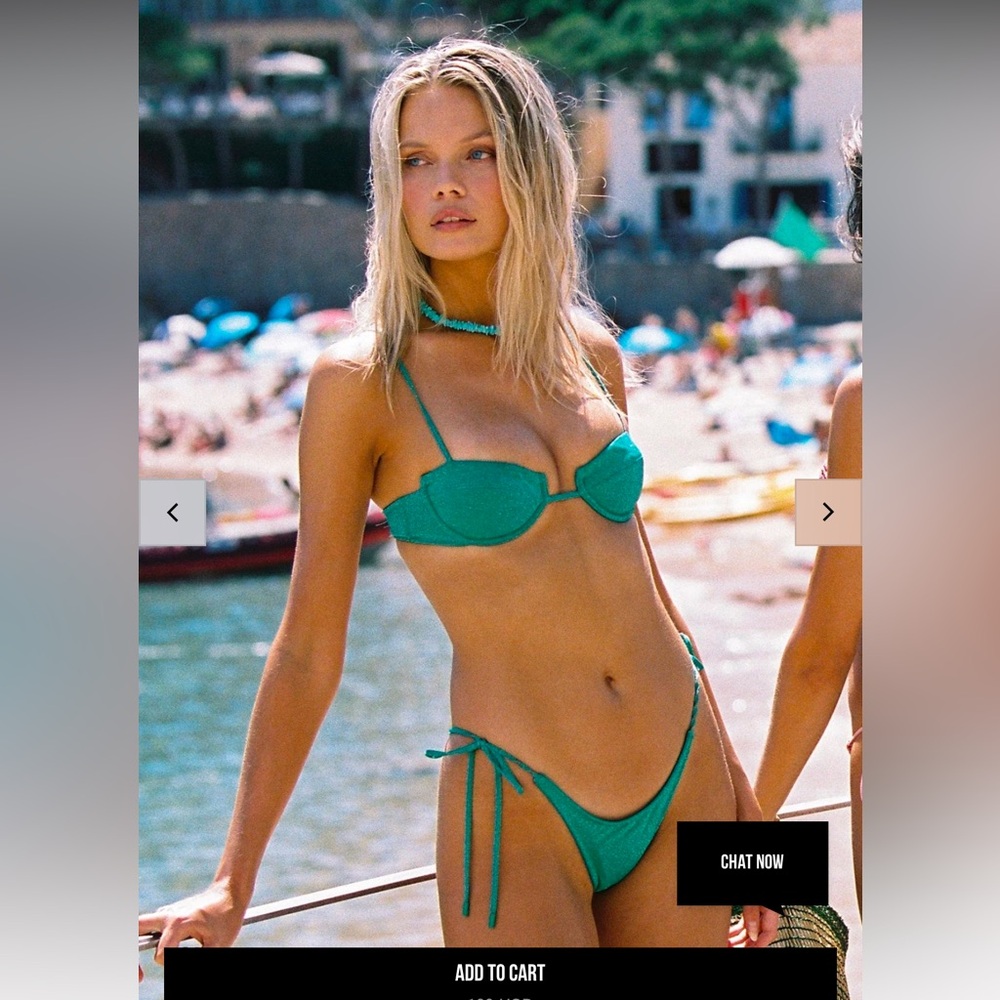 TRIANGL | MALA - JADED SPARKLE | L top / M bottom
